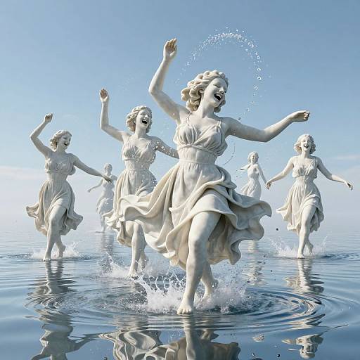 Eternal Symphony of Joyful Laughter