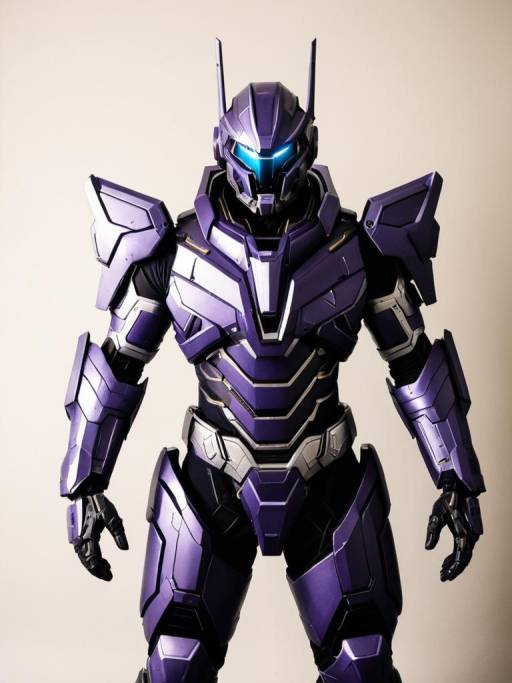 Man in Shockwave Prime Cosplay Costume