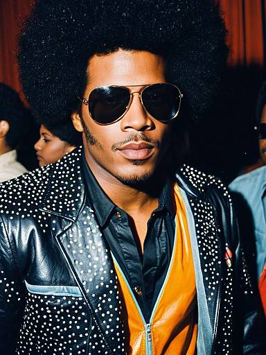 Dynamite Dude in Disco Costume