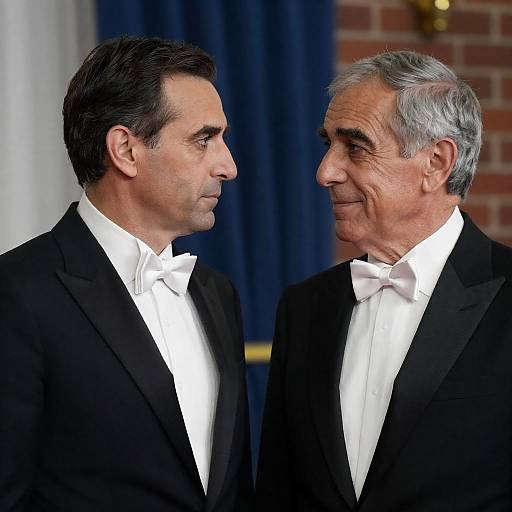 Formal Portrait of Two Distinguished Men