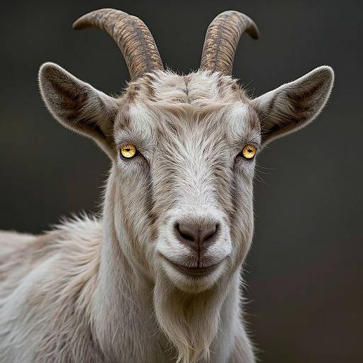 Hyper-Realistic Messi Goat Portrait