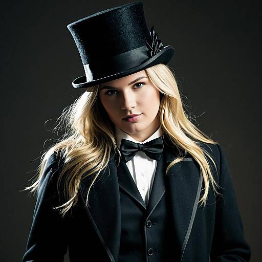 Realistic Solo Magician with Costume