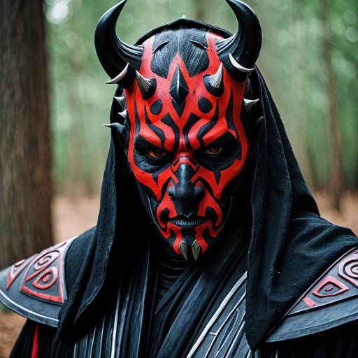 Darth Maul Cosplay Costume Design