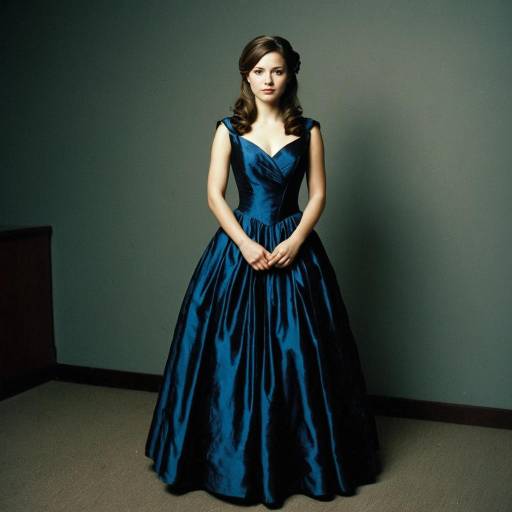 Elegant Solo Gown Display
