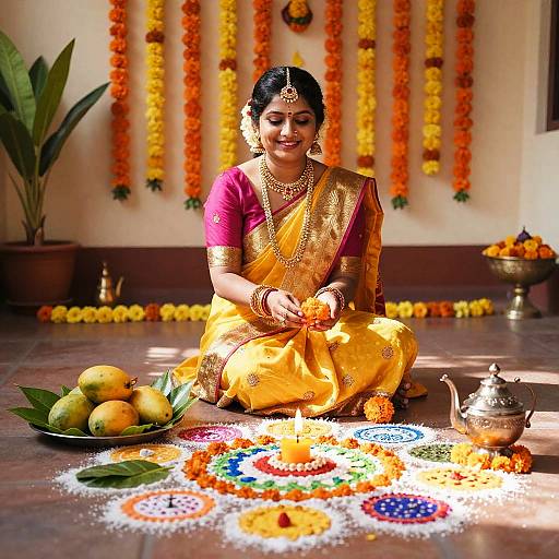 Joyful Ugadi Festival Celebration