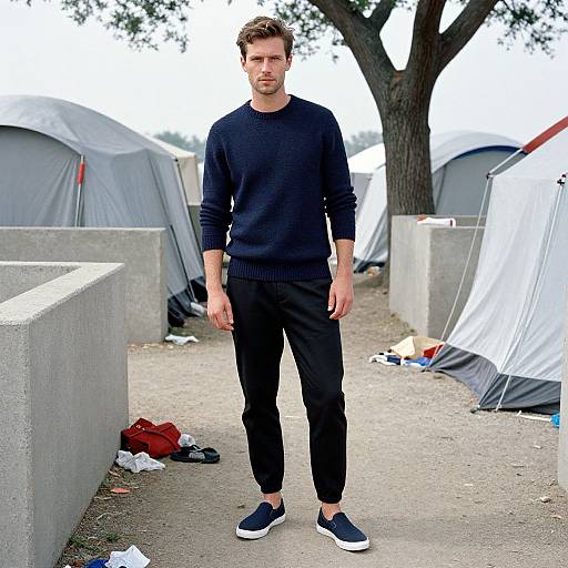 Casual Elegance by Tented Concrete Barriers