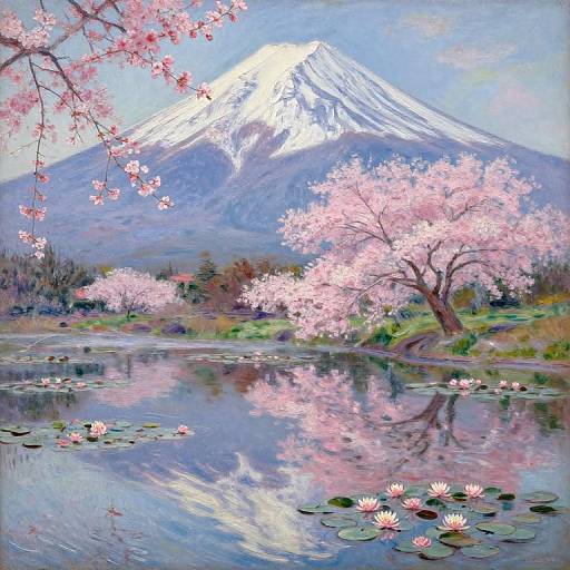 Enchanting Bug's-Eye View Landscape