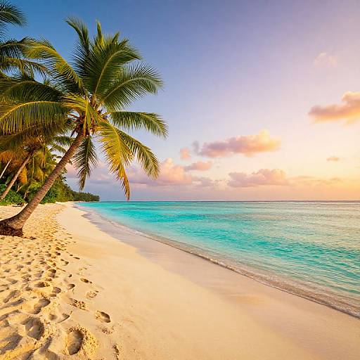 Sunset Serenity on Cayo Island