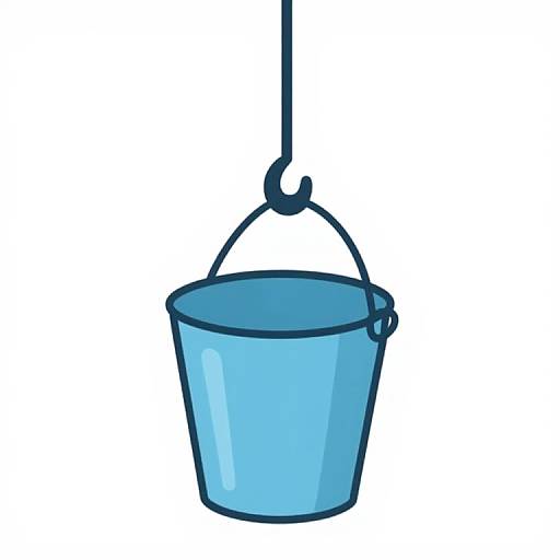 Fantastical Buckets Dripping Water