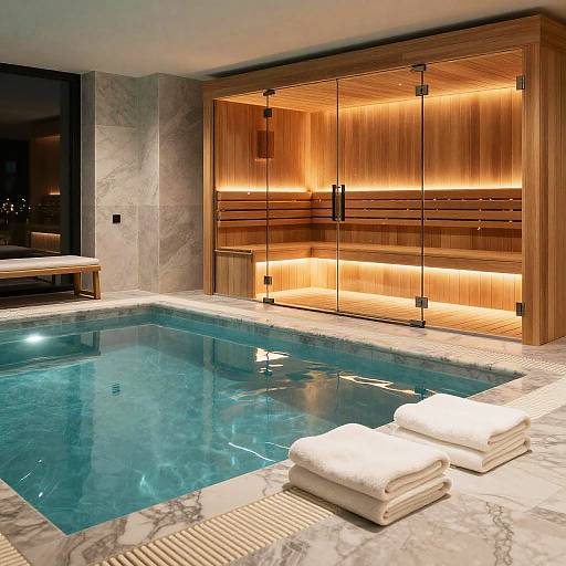 Luxurious Modern Wellness Spa Design