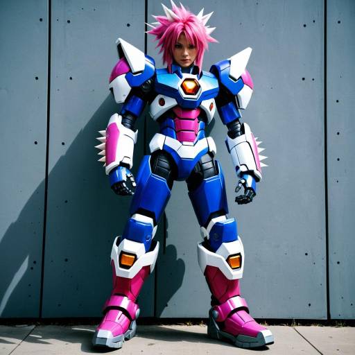 Axl Mega Man X Cosplay Concept Design