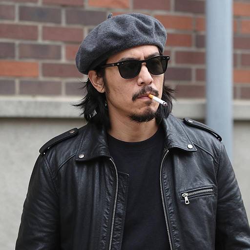 Stylish Urban Man Portrait Photography