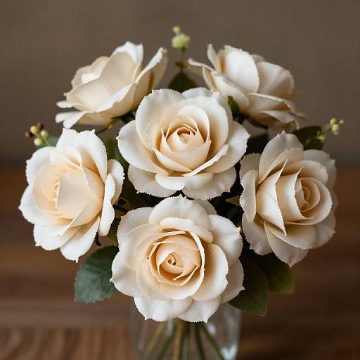 Vintage Style Beautiful Silk Flowers