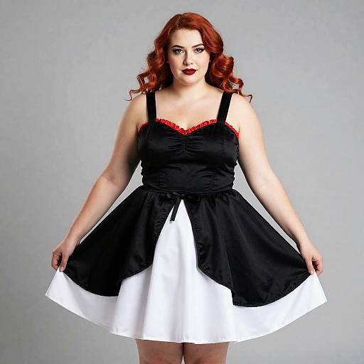 Plus Size Halloween Cosplay Outfit