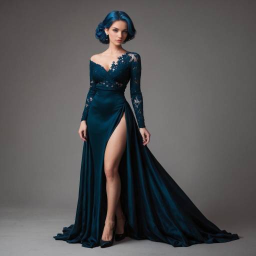 Elegant Solo Girl in Fashionable Pose Elegant Solo Girl in Fashionable Pose
