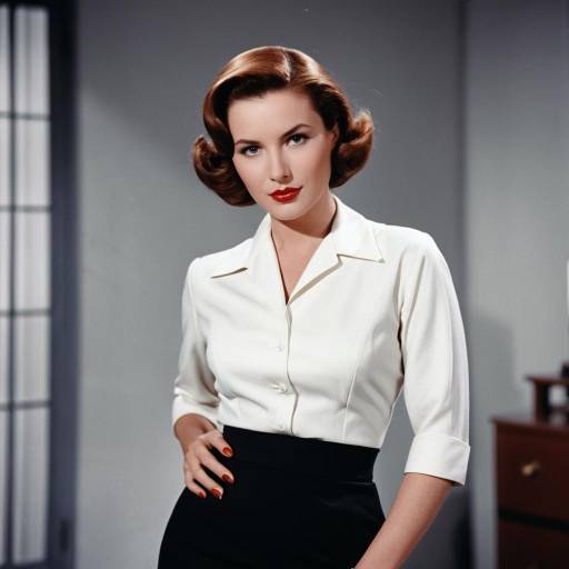 Vintage Kathy Ferguson Cosplay Inspiration