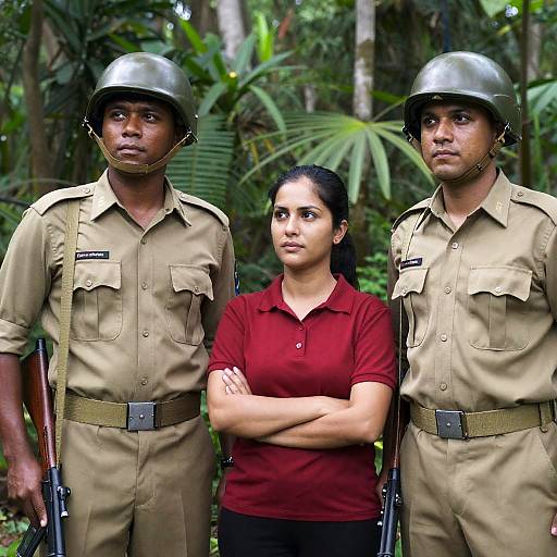 Military and Jungle: A Powerful Trio