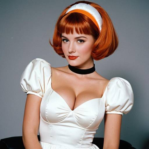Jane Jetson-Inspired Dress Costume Design
