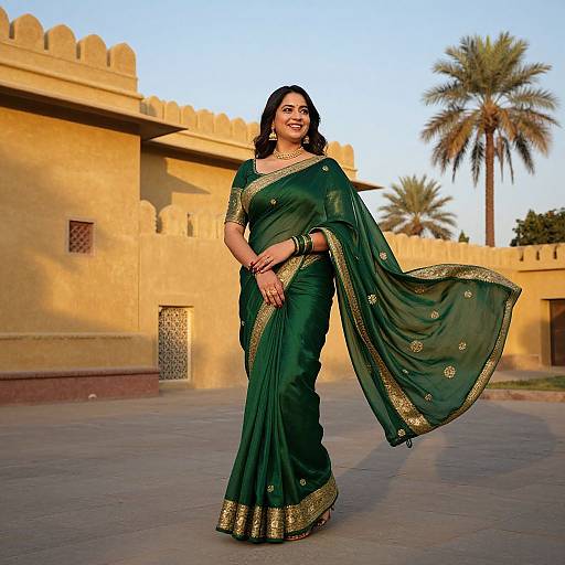 Engaged Couple by Rajasthan Heritage Home