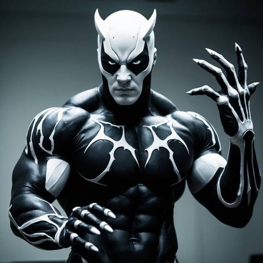Striking Bizarre Costume Cosplay Design