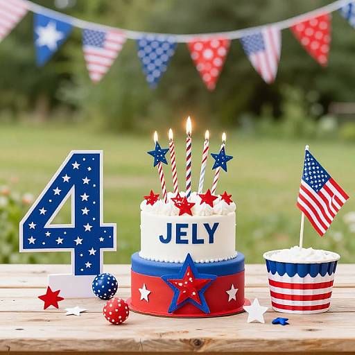 Creative 4th of July Birthday Ideas
