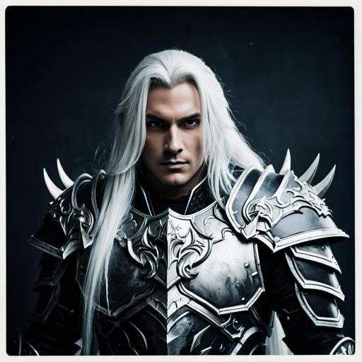 Fierce Arthas Menethil Cosplay Costume