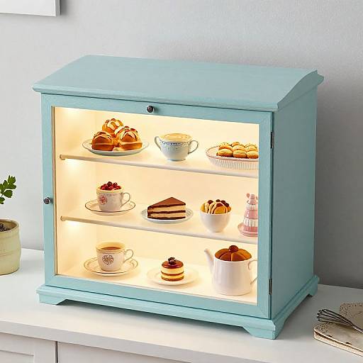 DIY American Cottage Bakery Decor