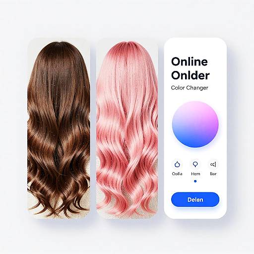 Realistic Online Hair Color Changer