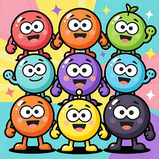 Eclectic Cartoon Characters Randomizer