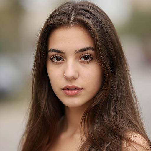 Realistic Portrait of Dolores Encanto