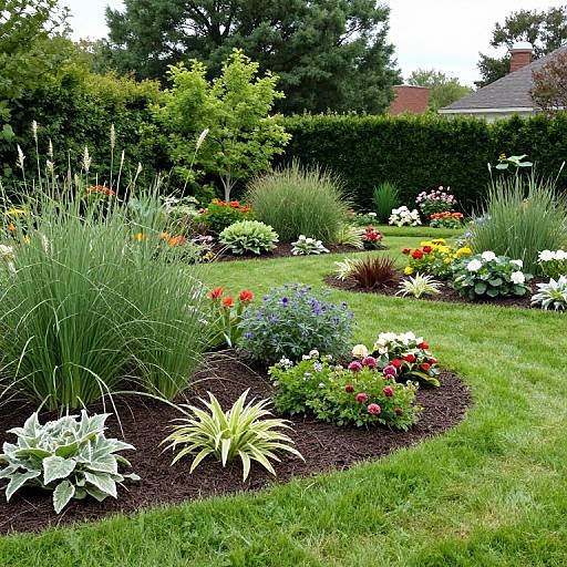 Formal Natural Landscape Planting Ideas