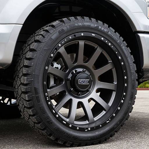 Ford F-150 Off-Road Wheel Gallery