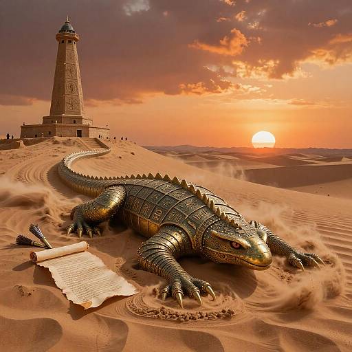 Desert Archivist: Sandwyrm's Secrets Revealed