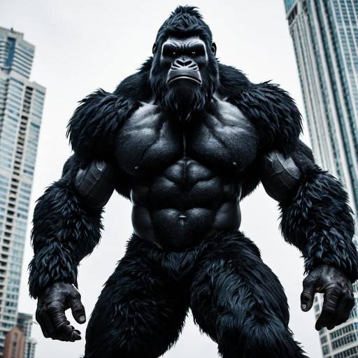 Impressive King Kong Cosplay Outfit Design