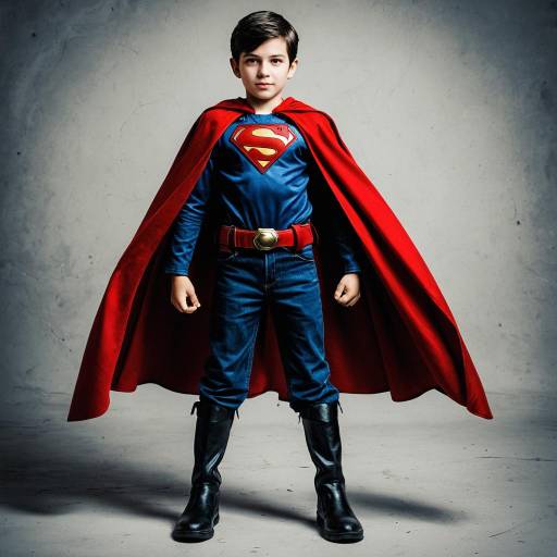 Realistic Solo Male Superhero Costume