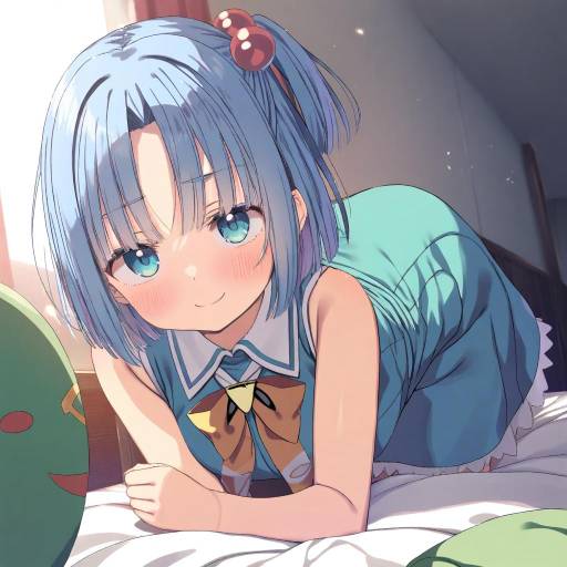 Illustration of 98se-tan, os-tan in the style of Asa no ha (awayuki)