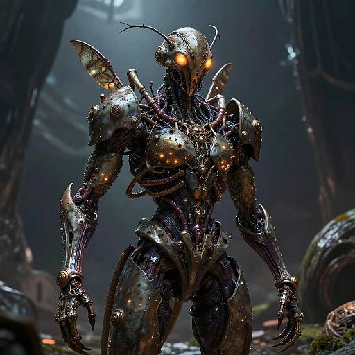 Helldivers 2 Hive Lord Alien Queen