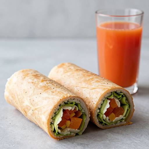 Raw Vegan Detox Diet Photography