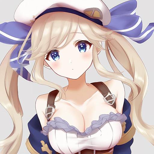 Illustration of Cucouroux (granblue fantasy), granblue fantasy in the style of Misumi (macaroni)