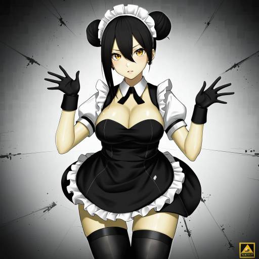 Illustration of Agent (girls' frontline), girls' frontline in the style of Testa