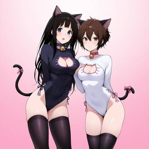 Chitanda Eru and Friends in Meme Style