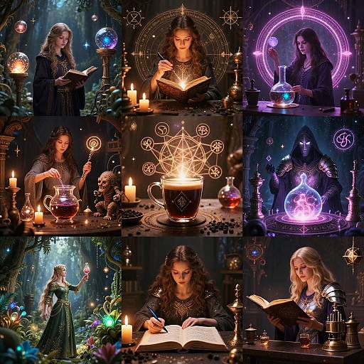 Epic Wizardry and Magical Realms