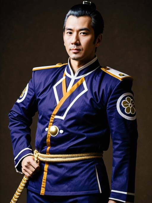 Realistic Okuyasu Nijimura Cosplay Photo