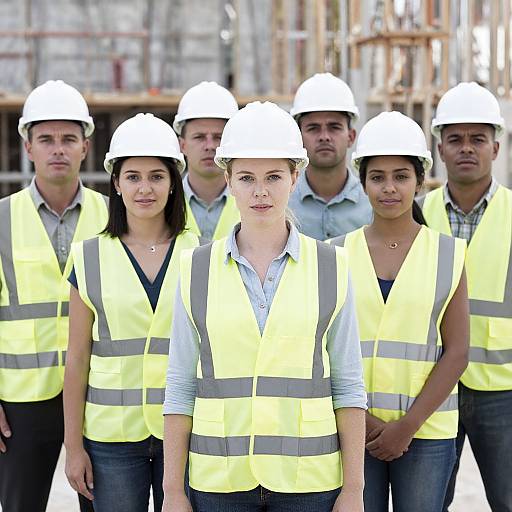 Diverse Construction Team United