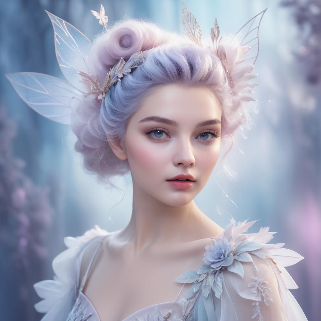 Ethereal Fairy with Modern Enchantment