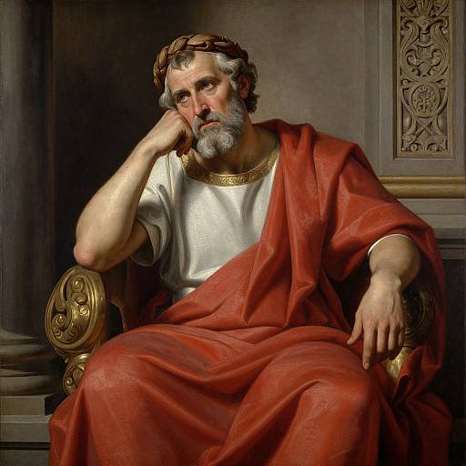 18th Century Roman Noble Meditation