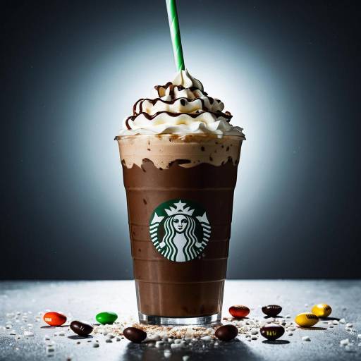 Starbucks Mocha Frappuccino with Whipped Cream