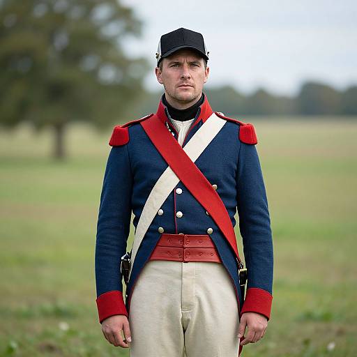 American Revolution Soldier Costume