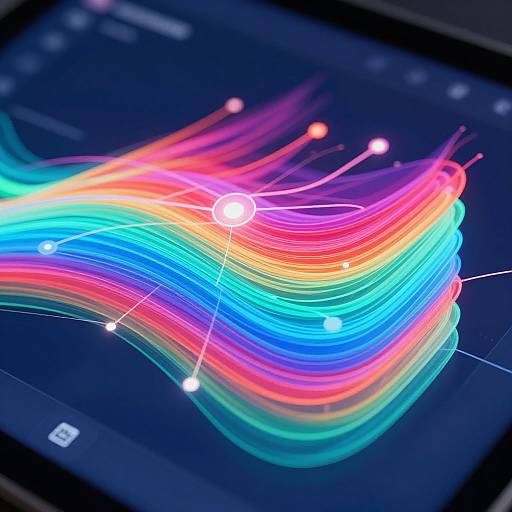 ComfyUI Clip Skip Neural Network Visualization