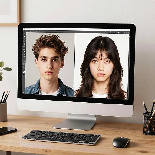 Digital Hair Addition Workspace